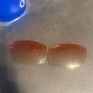 Cartier Gradient Brown Lenses